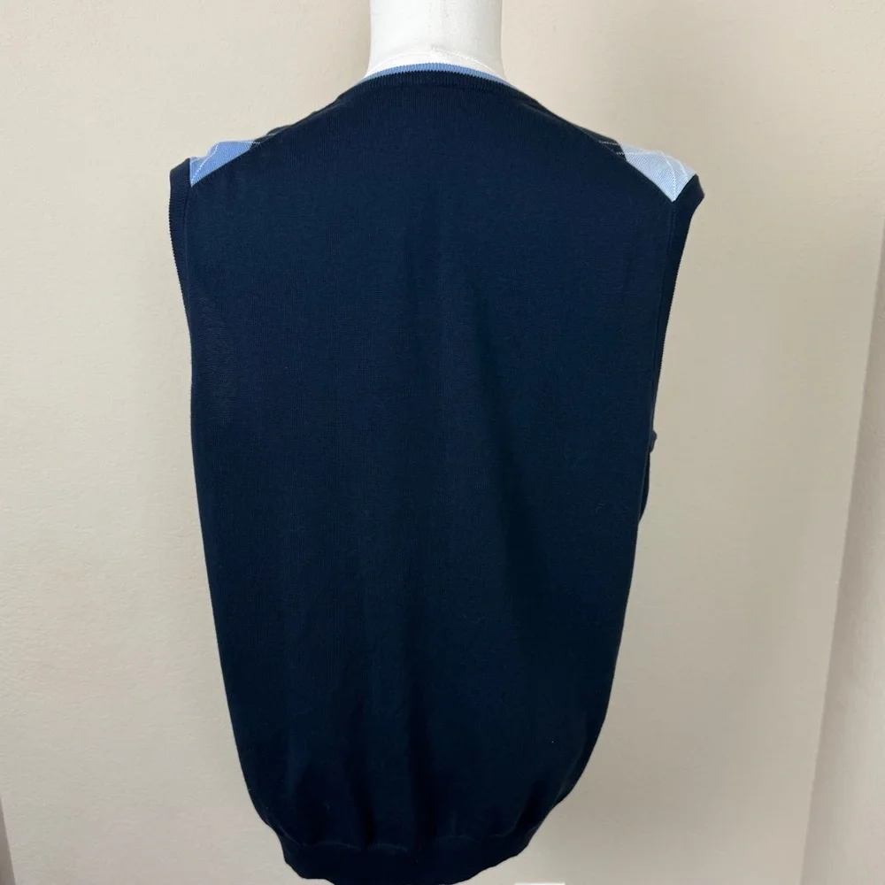 NWOT - Brookes Brothers V-Neck Sweater Vest | XL